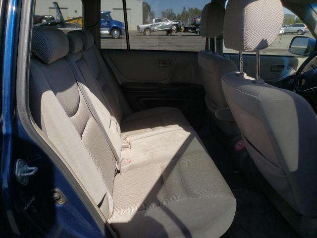 Photo 6 from auction – 2003 TOYOTA HIGHLANDER with VIN JTEGD21A430070428