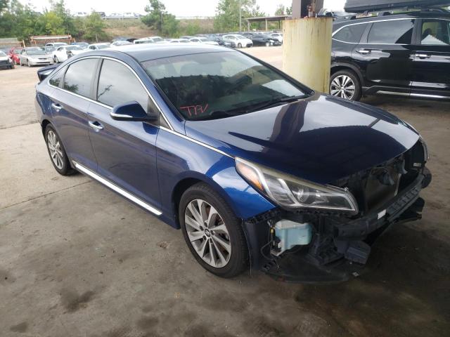 Photo 1 from auction – 2015 HYUNDAI SONATA SPO with VIN 5NPE34AF6FH048041