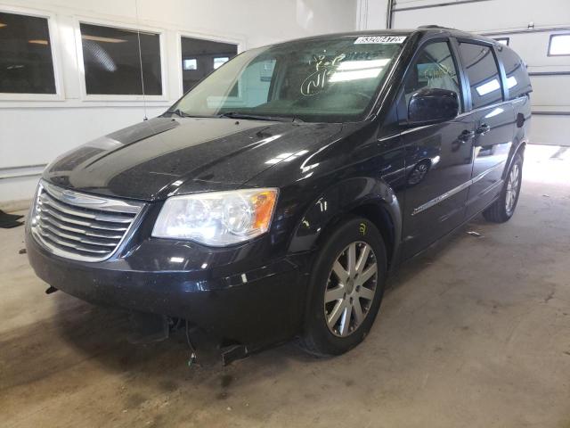 Photo 2 from auction – 2013 CHRYSLER TOWN & COU with VIN 2C4RC1BG2DR705747