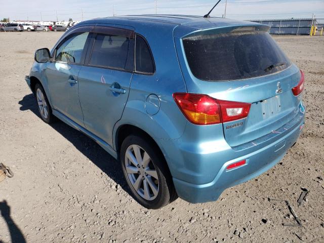 Photo 3 from auction – 2012 MITSUBISHI OUTLANDER with VIN JA4AR4AU0CZ012047