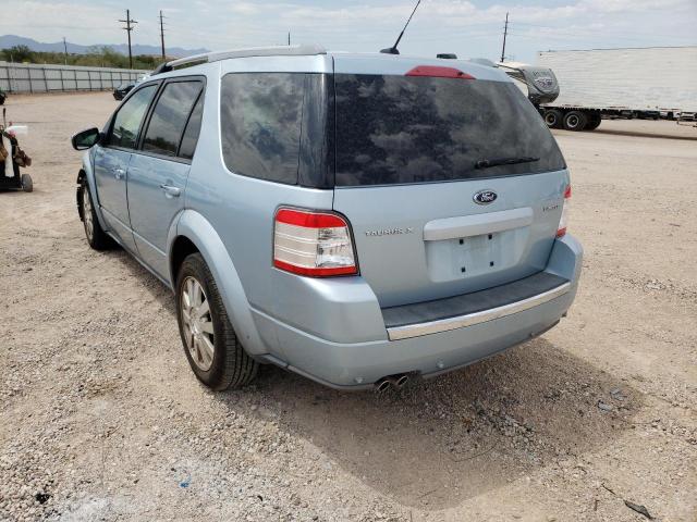 Photo 3 from auction – 2008 FORD TAURUS X L with VIN 1FMDK03W88GA23116