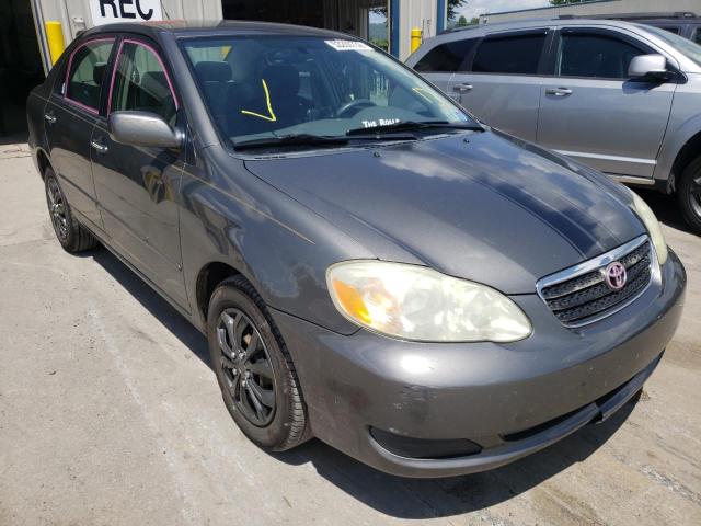 TOYOTA COROLLA CE 2005 с VIN 2T1BR32E55C359107 - Фото с аукциона