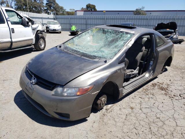 Photo 2 from auction – 2007 HONDA CIVIC EX with VIN 2HGFG12897H543367
