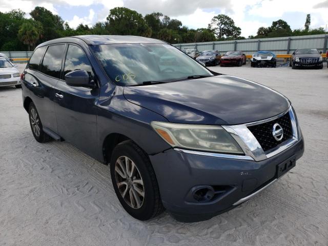 NISSAN PATHFINDER 2013 z numerem VIN 5N1AR2MN4DC653281 - Zdjęcie z aukcji