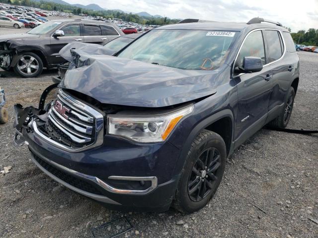 Photo 2 from auction – 2018 GMC ACADIA SLT with VIN 1GKKNMLS1JZ148884