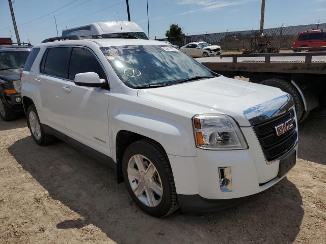 GMC TERRAIN SL 2011 with VIN 2CTFLVEC7B6406969 - Photo from auction