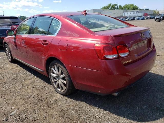 Photo 3 from auction – 2007 LEXUS GS 350 with VIN JTHCE96S870002888