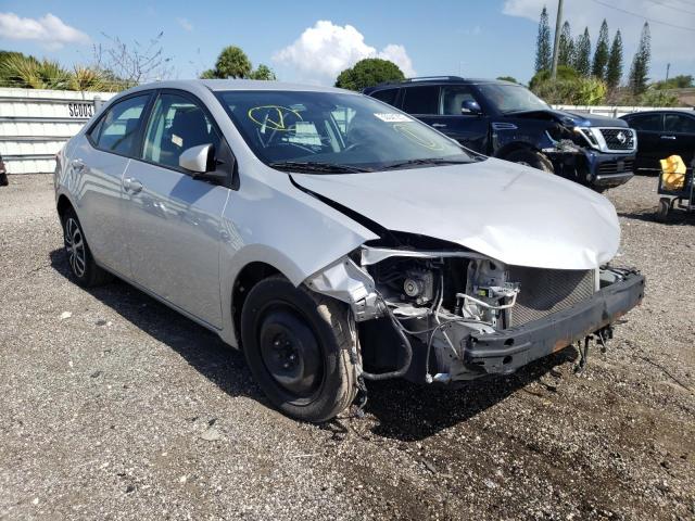 TOYOTA COROLLA L 2017 with VIN 2T1BURHE7HC901370 - Photo from auction