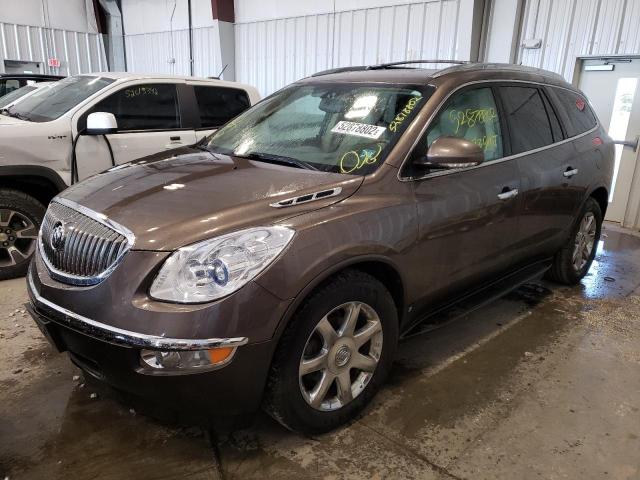Photo 2 from auction – 2010 BUICK ENCLAVE CX with VIN 5GALRBED7AJ120160