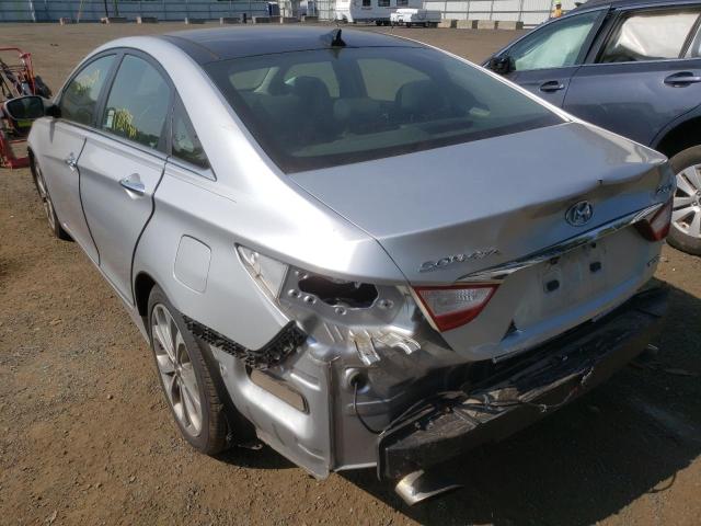 Photo 3 from auction – 2013 HYUNDAI SONATA SE with VIN 5NPEC4AB2DH646881