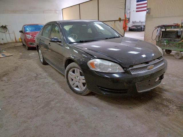 CHEVROLET IMPALA LT 2013 with VIN 2G1WG5E39D1258090 - Photo from auction