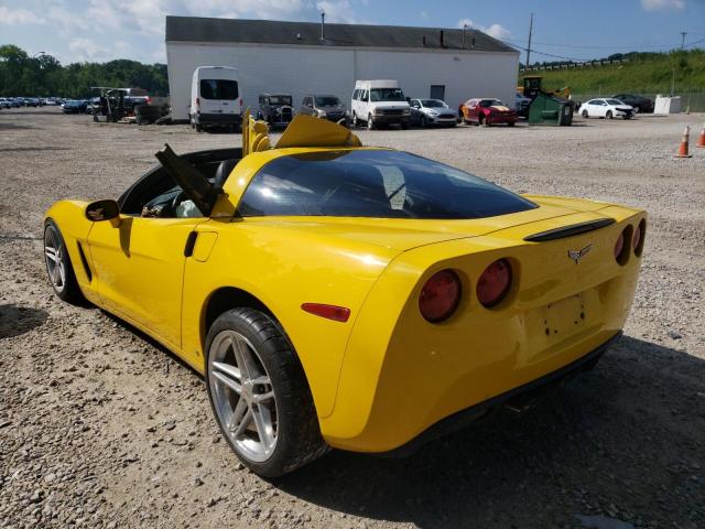 Photo 3 from auction – 2008 CHEVROLET CORVETTE with VIN 1G1YY25W485111629