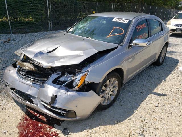 Photo 2 from auction – 2013 CHRYSLER 200 LIMITE with VIN 1C3CCBCG9DN583254