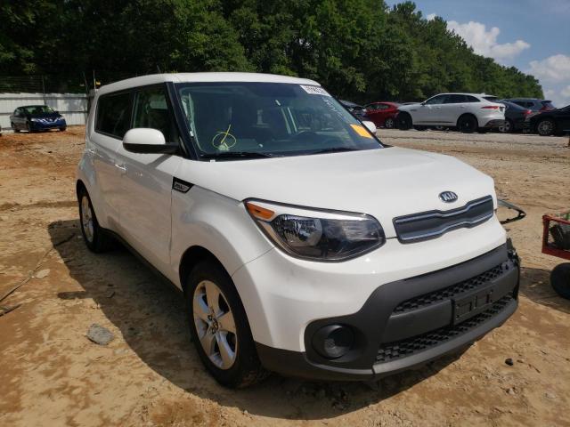 KIA SOUL 2018 with VIN KNDJN2A20J7893944 - Photo from auction