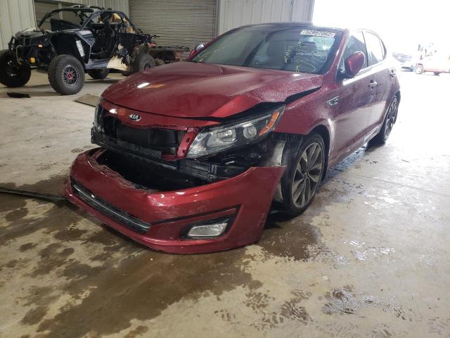 صورة رقم 2 من المزاد - 2015 KIA OPTIMA SX مع VIN 5XXGR4A69FG408499