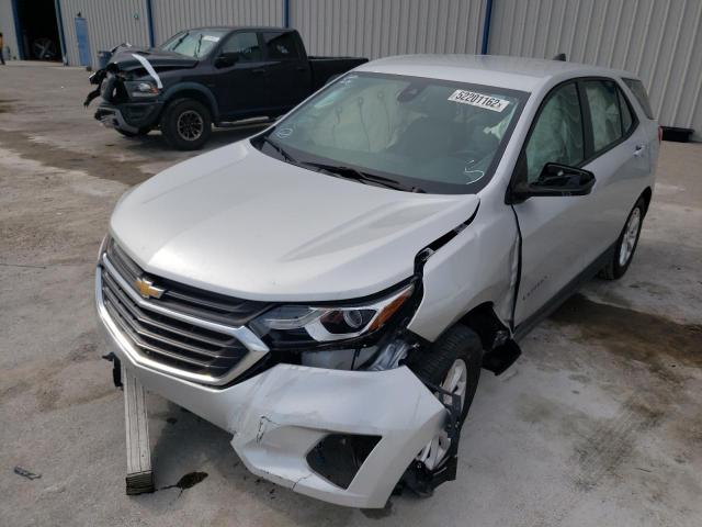 Photo 2 from auction – 2020 CHEVROLET EQUINOX LS with VIN 3GNAXHEV8LS592688