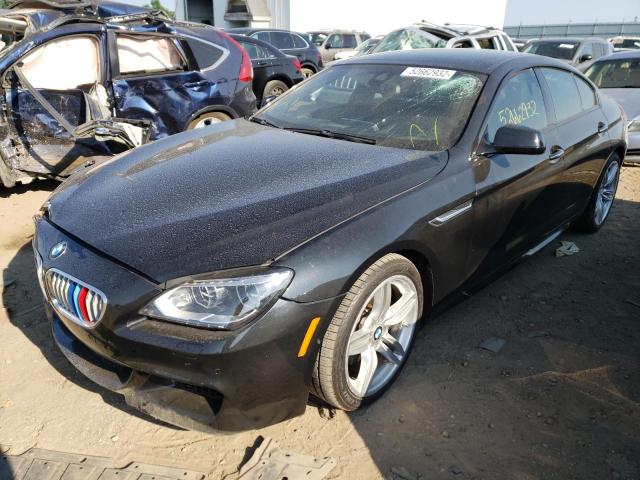 Photo 2 from auction – 2014 BMW 650 XI GRA with VIN WBA6B4C59ED760203