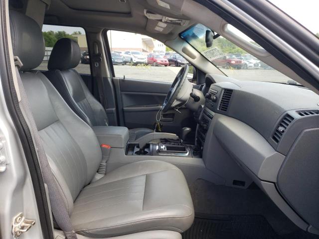 Photo 5 from auction – 2005 JEEP GRAND CHER with VIN 1J4HR48N75C554779