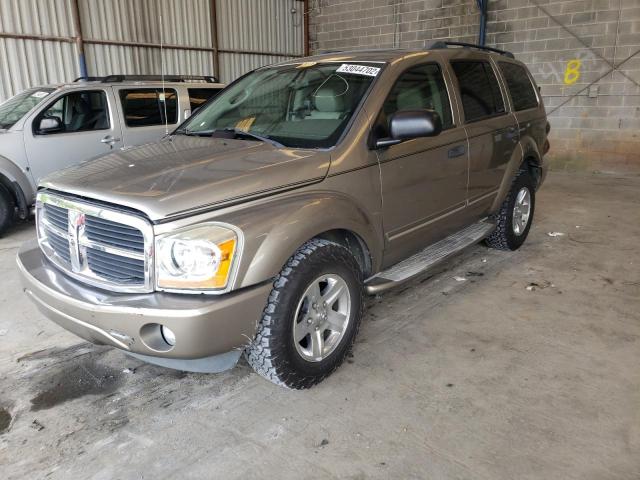 Photo 2 from auction – 2005 DODGE DURANGO LI with VIN 1D4HB58D25F624858