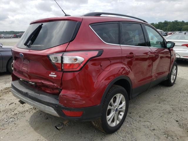 Photo 4 from auction – 2017 FORD ESCAPE SE with VIN 1FMCU0GDXHUD74402