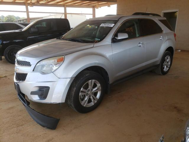 Photo 2 from auction – 2012 CHEVROLET EQUINOX LT with VIN 2GNALDEK9C1239009