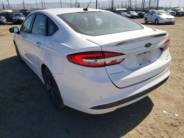 Photo 3 from auction – 2018 FORD FUSION SE with VIN 3FA6P0HD2JR187651