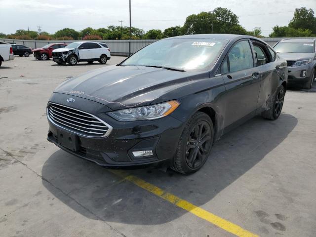 Photo 2 from auction – 2020 FORD FUSION SE with VIN 3FA6P0HD5LR169065