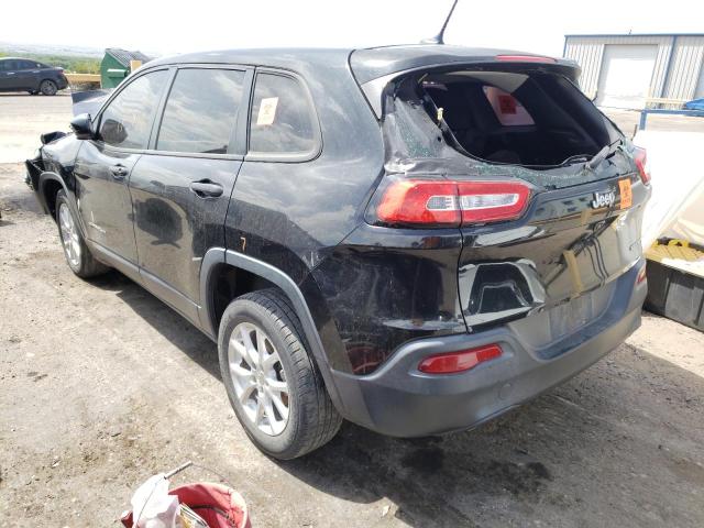 Photo 3 from auction – 2014 JEEP CHEROKEE S with VIN 1C4PJLABXEW249018