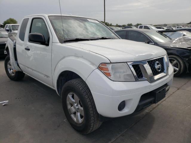 Photo 1 from auction – 2013 NISSAN FRONTIER S with VIN 1N6AD0CW6DN725911