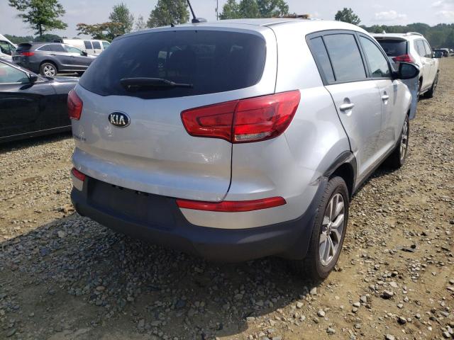 Photo 4 from auction – 2015 KIA SPORTAGE L with VIN KNDPB3AC9F7786609