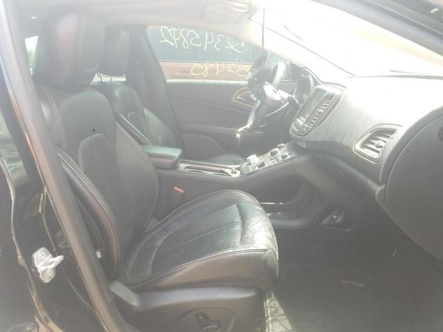 Photo 5 from auction – 2015 CHRYSLER 200 C with VIN 1C3CCCCB8FN633770