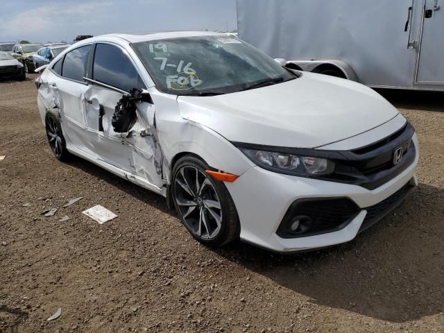 Photo 1 from auction – 2019 HONDA CIVIC SI with VIN 2HGFC1E58KH703356