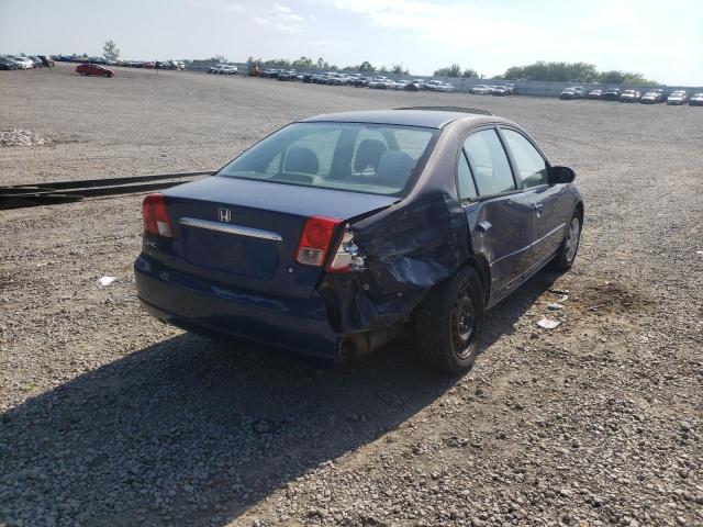 Photo 4 from auction – 2003 HONDA CIVIC EX with VIN 1HGES26733L029870