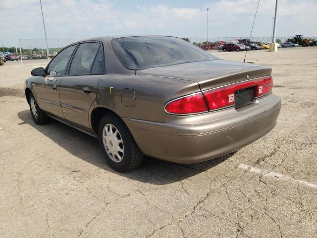 Photo 3 from auction – 2003 BUICK CENTURY CU with VIN 2G4WS52J431270487