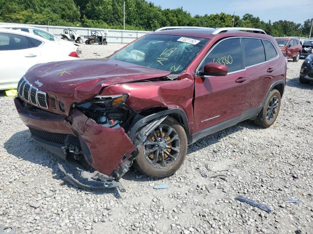 Photo 2 from auction – 2020 JEEP CHEROKEE L with VIN 1C4PJLLB5LD573953