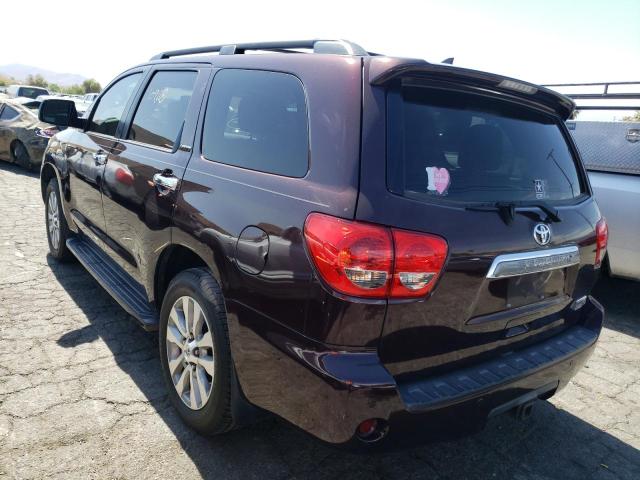 Photo 3 from auction – 2014 TOYOTA SEQUOIA LI with VIN 5TDKY5G10ES055498