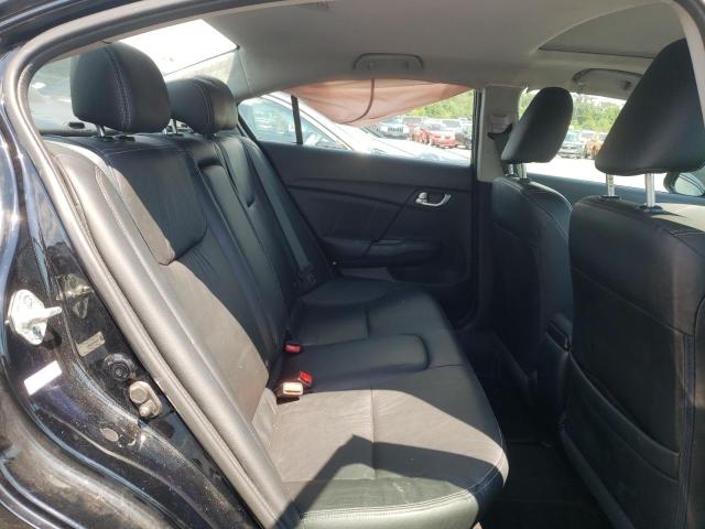 Photo 6 from auction – 2013 HONDA CIVIC EXL with VIN 19XFB2F9XDE059530