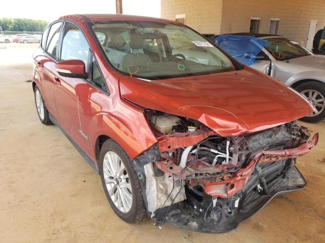 FORD C-MAX SE 2018 with VIN 1FADP5AU4JL103469 - Photo from auction