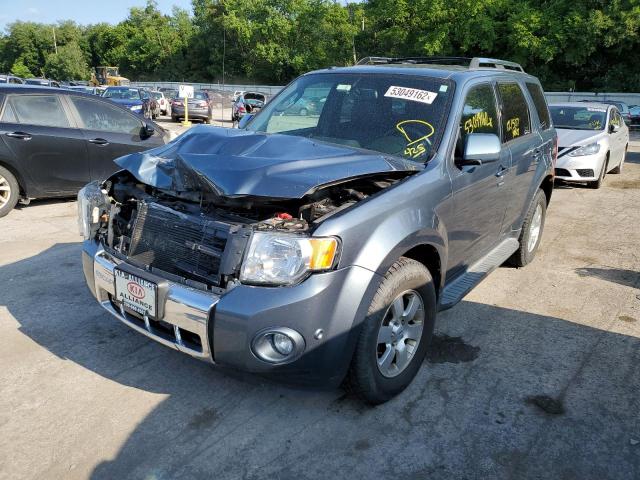 Photo 2 from auction – 2012 FORD ESCAPE LIM with VIN 1FMCU9E70CKB16962