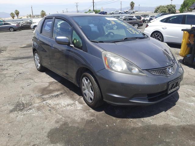 HONDA FIT 2013 with VIN JHMGE8H32DC063245 - Photo from auction