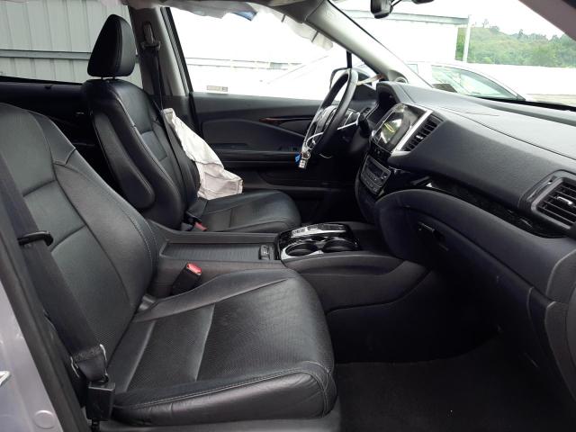 Photo 5 from auction – 2018 HONDA PILOT ELIT with VIN 5FNYF6H07JB026901