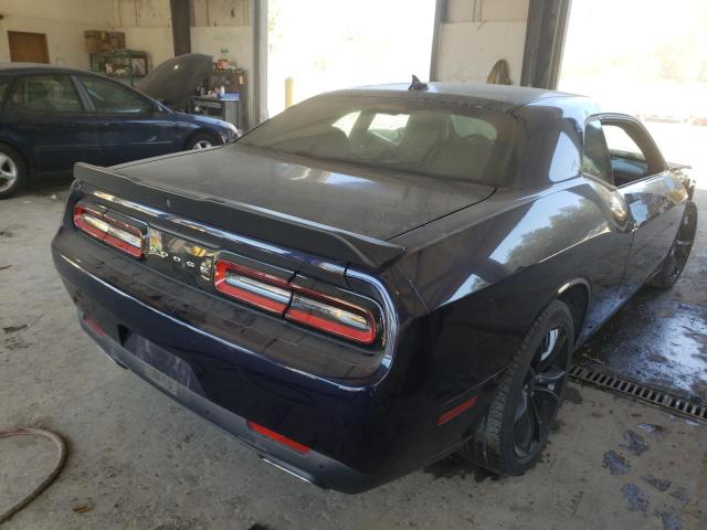 Photo 4 from auction – 2016 DODGE CHALLENGER with VIN 2C3CDZAG2GH218002