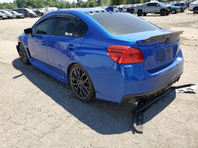 Photo 3 from auction – 2018 SUBARU WRX PREMIU with VIN JF1VA1C69J9817978
