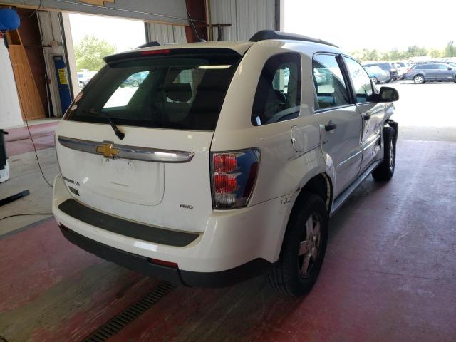 Photo 4 from auction – 2008 CHEVROLET EQUINOX LS with VIN 2CNDL23F786331483