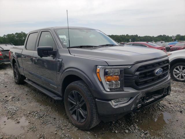 FORD F150 SUPER 2021 with VIN 1FTFW1ED7MFC76267 - Photo from auction