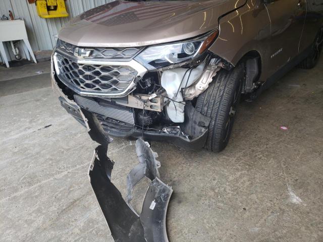 Photo 9 from auction – 2019 CHEVROLET EQUINOX LS with VIN 3GNAXSEV7KL110945