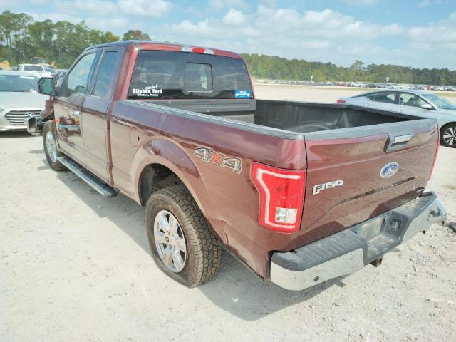 Photo 3 from auction – 2015 FORD F150 SUPER with VIN 1FTFX1EF1FFC37160