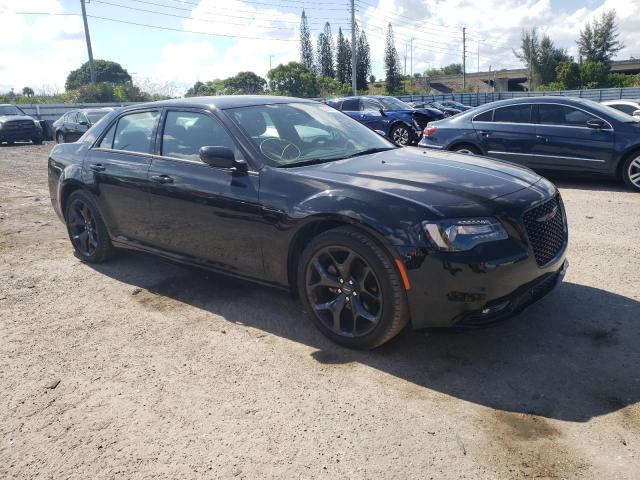 CHRYSLER 300 S 2021 with VIN 2C3CCABG6MH554248 - Photo from auction