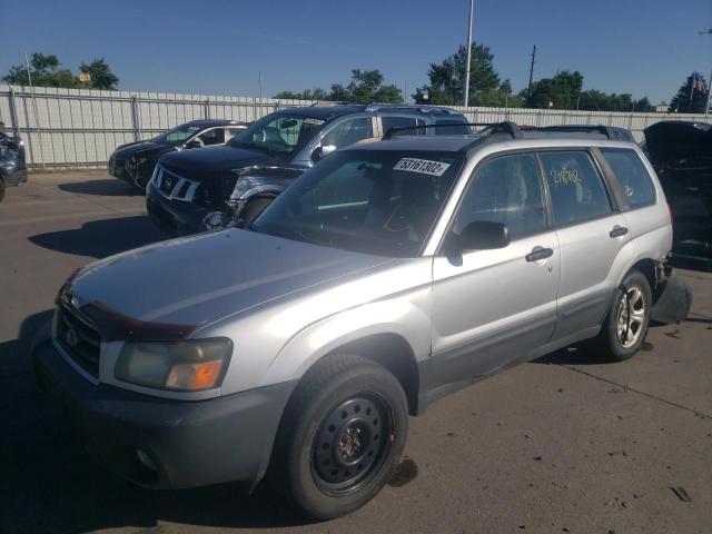 Photo 2 from auction – 2003 SUBARU FORESTER 2 with VIN JF1SG63653H769113