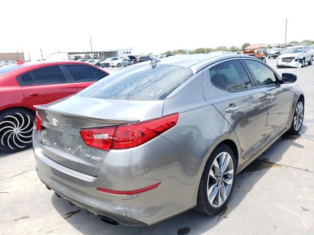 Photo 4 from auction – 2014 KIA OPTIMA SX with VIN 5XXGR4A67EG268046